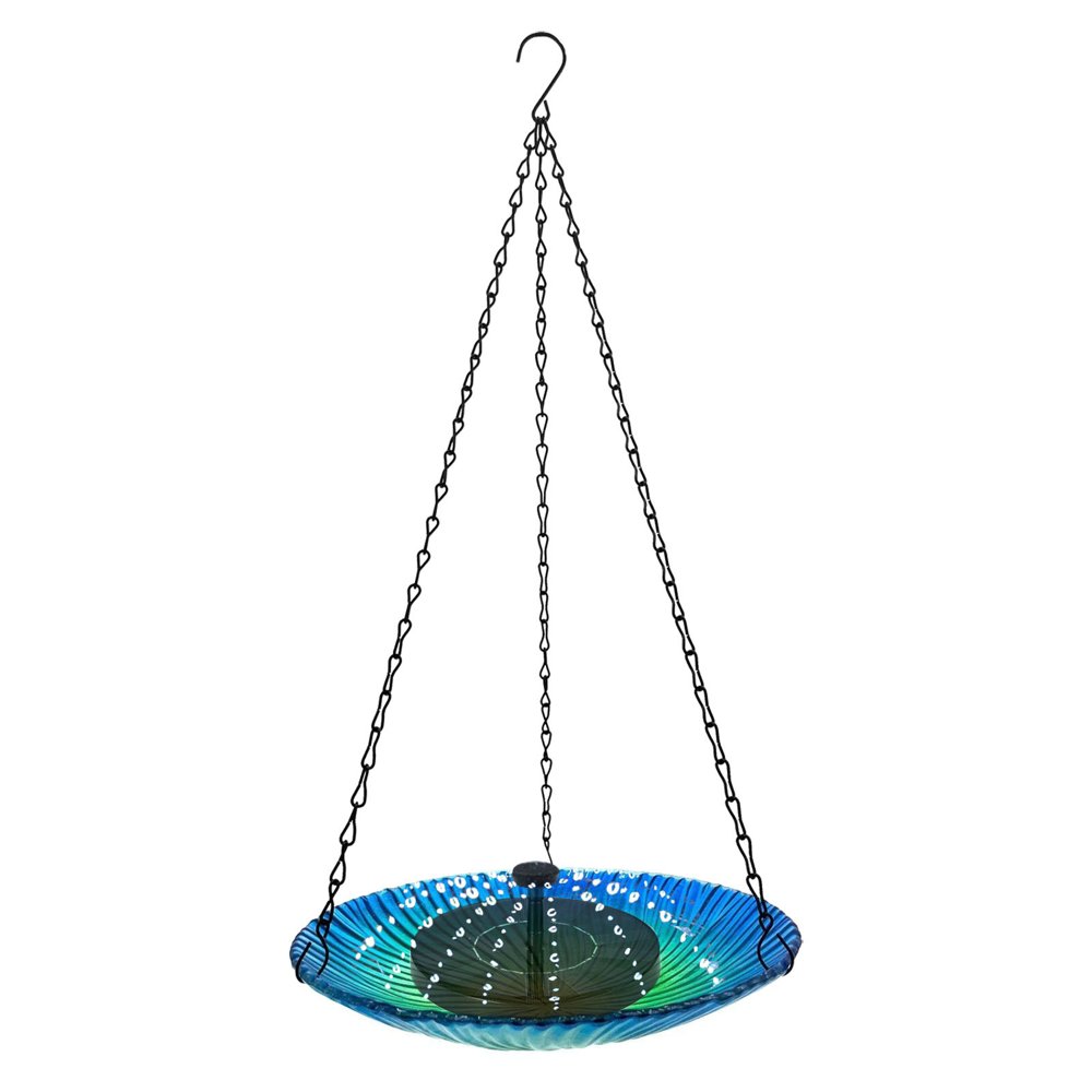 Hanging Fountain Style Bird Feeder