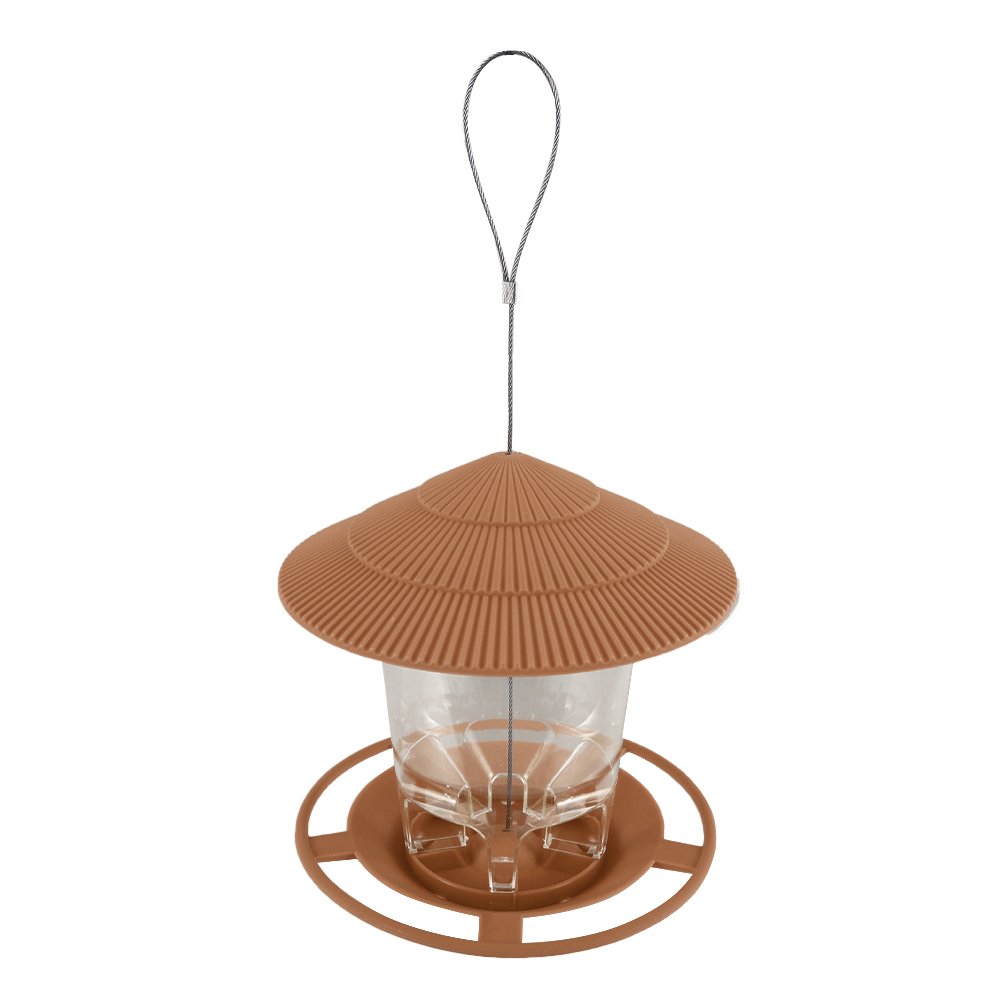 Hanging Metal Bird Feeder
