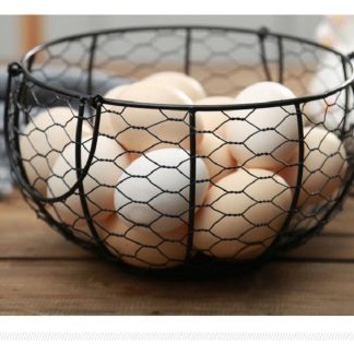 Iron Wire Egg Basket