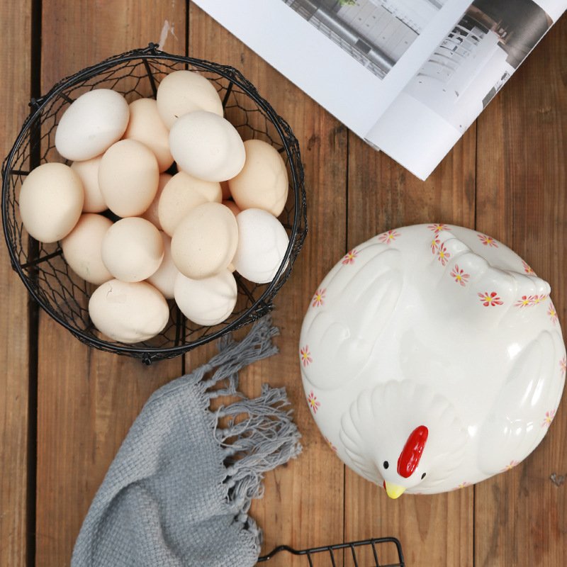 Iron Wire Egg Basket