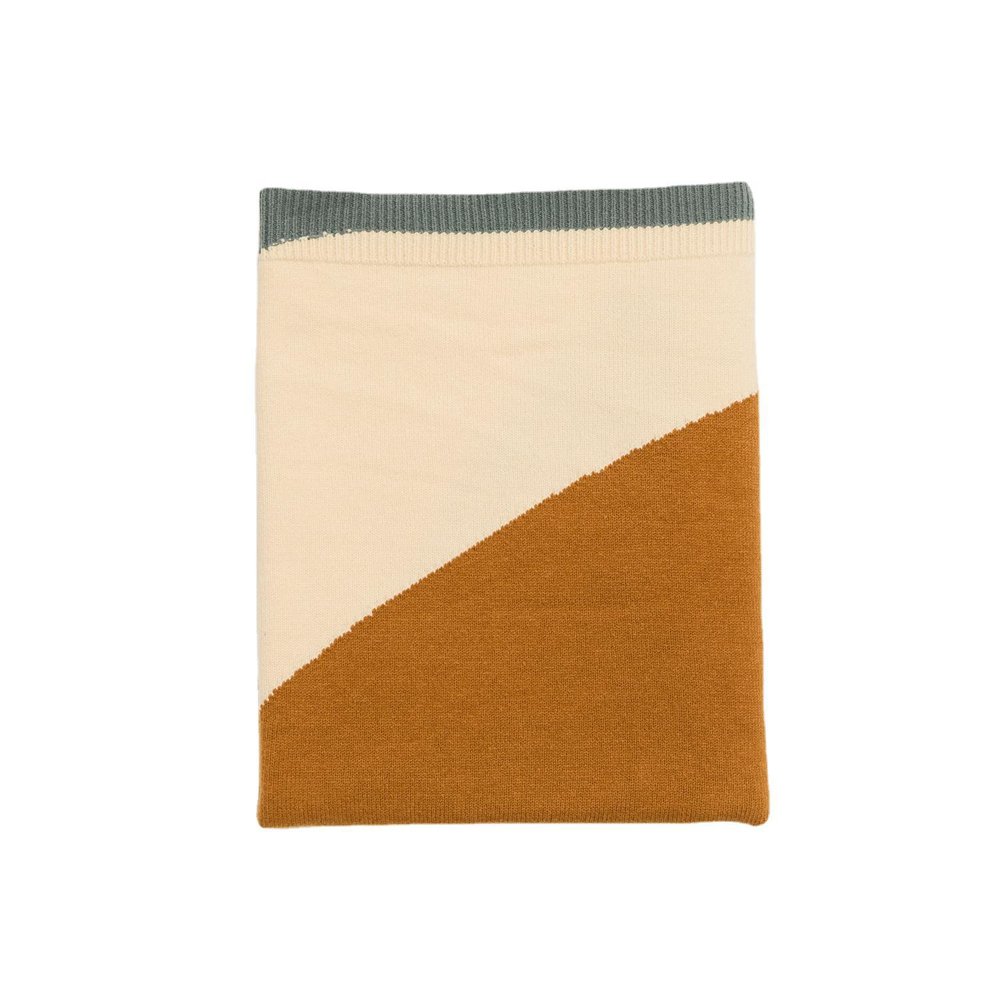 Knitted Cover Blanket for Bed and Sofa