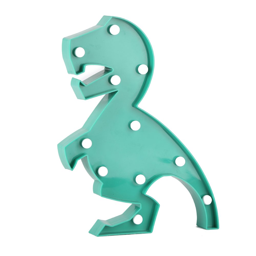 LED Neon Wall Light, Dinosaur and Dolphin Designs