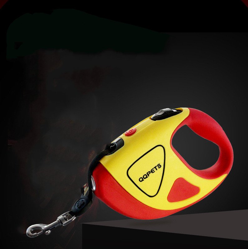 LED Retractable Dog Leash