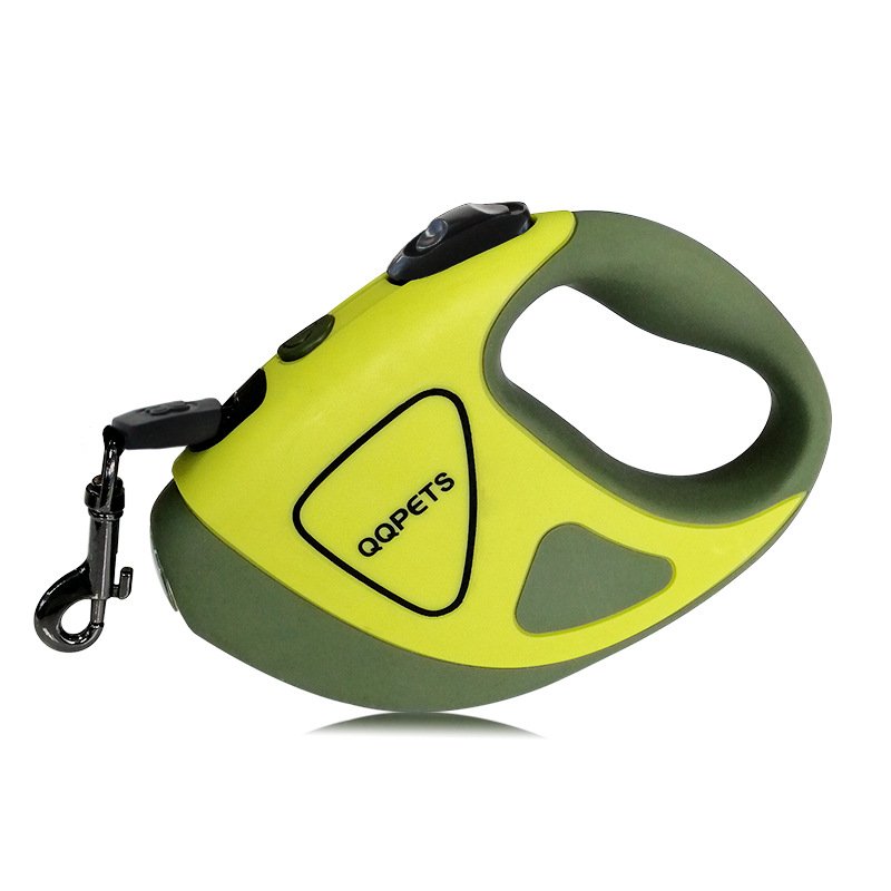 LED Retractable Dog Leash