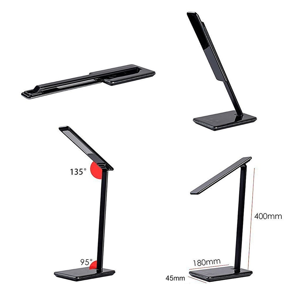 LED Table Lamp with Touch Dimming