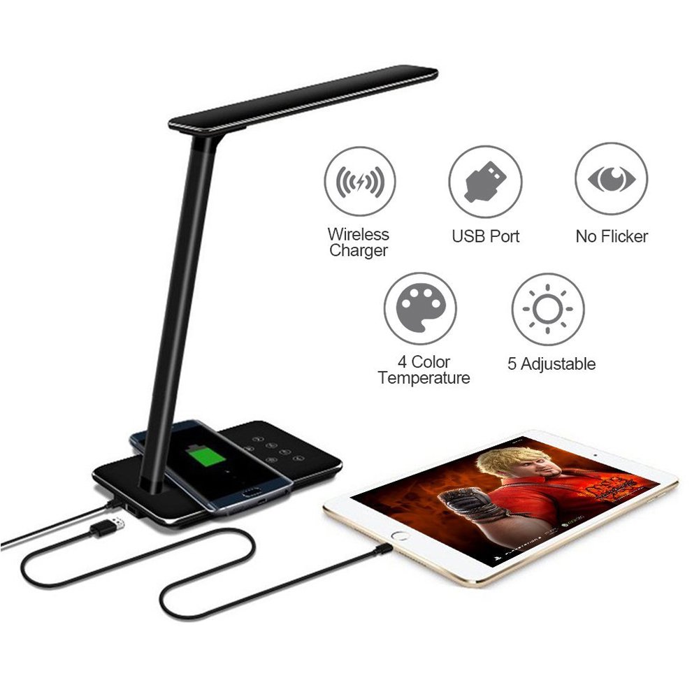 LED Table Lamp with Touch Dimming