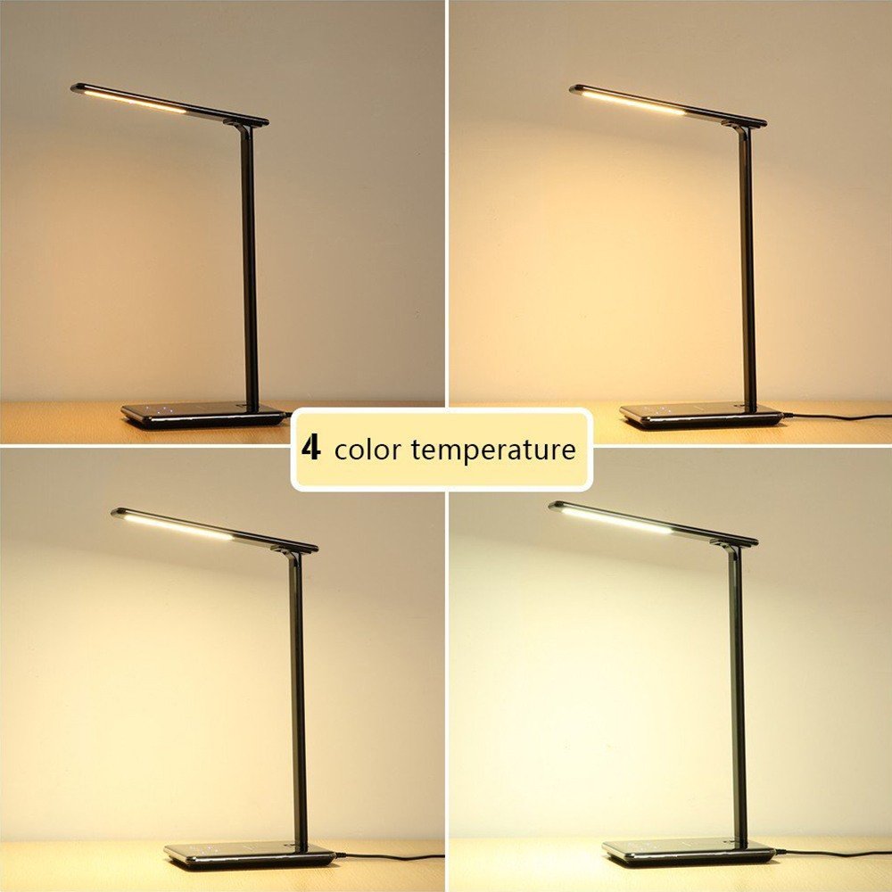 LED Table Lamp with Touch Dimming