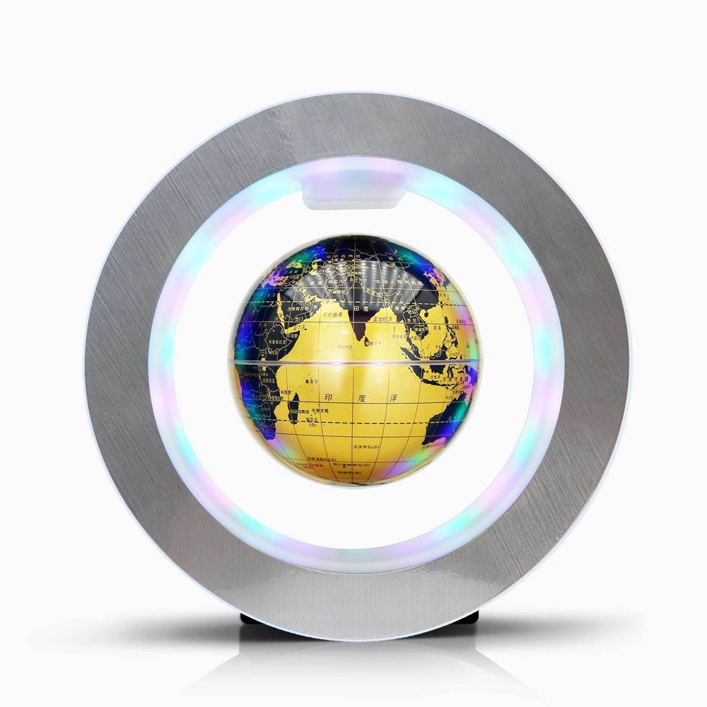 Magnetic Levitation Globe Lamp, O-Shaped Frame