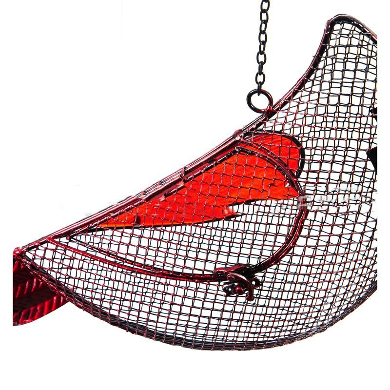 Metal Mesh Bird Feeder