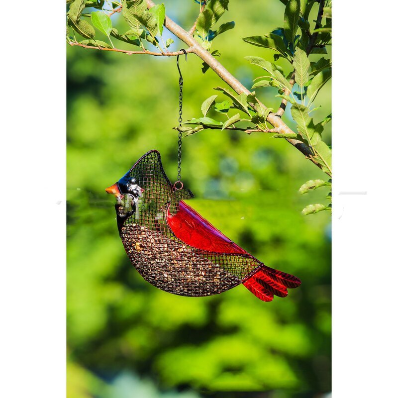 Metal Mesh Bird Feeder