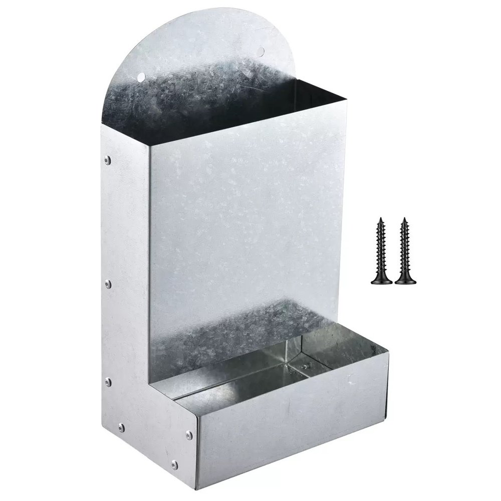 Metal Poultry Feeding Trough
