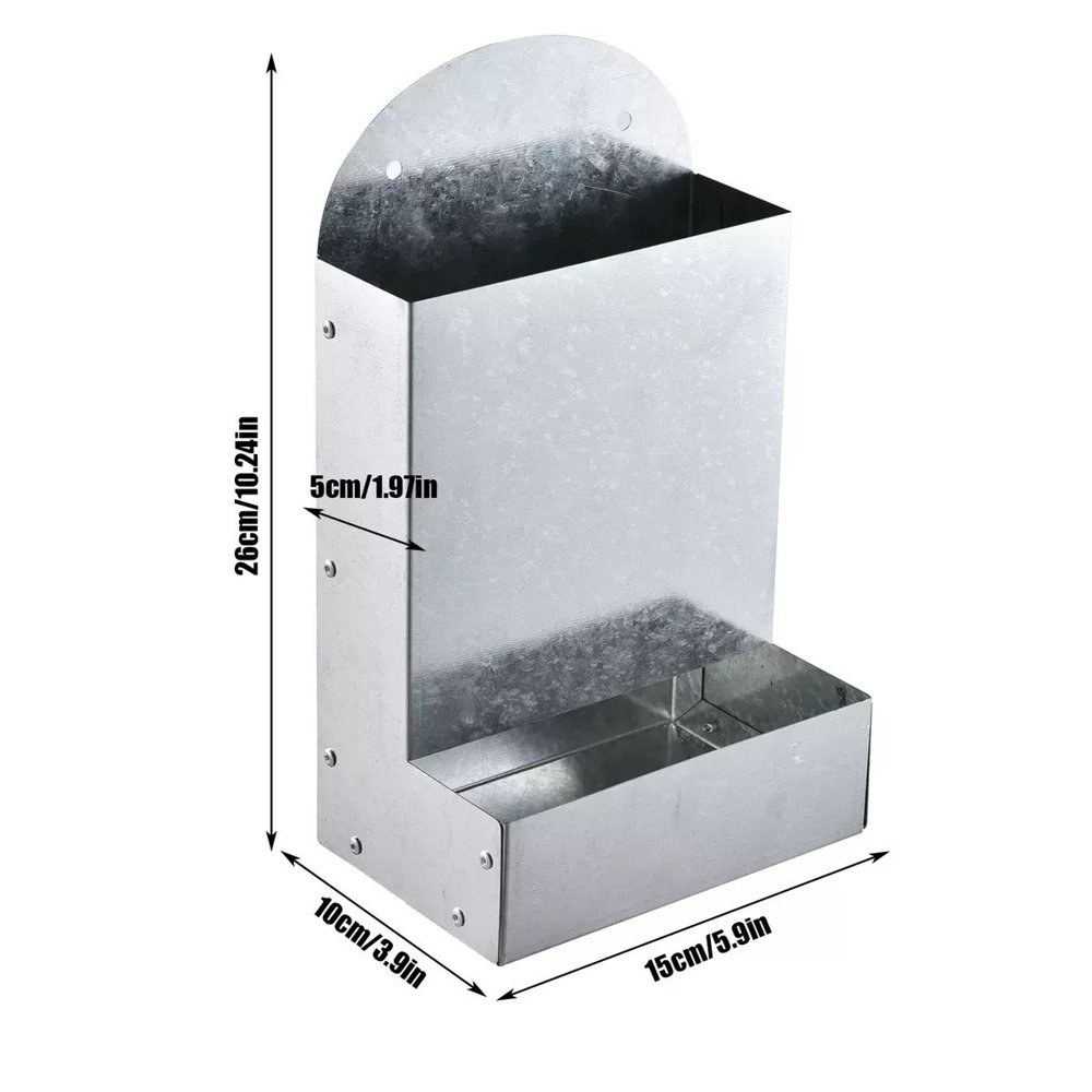 Metal Poultry Feeding Trough