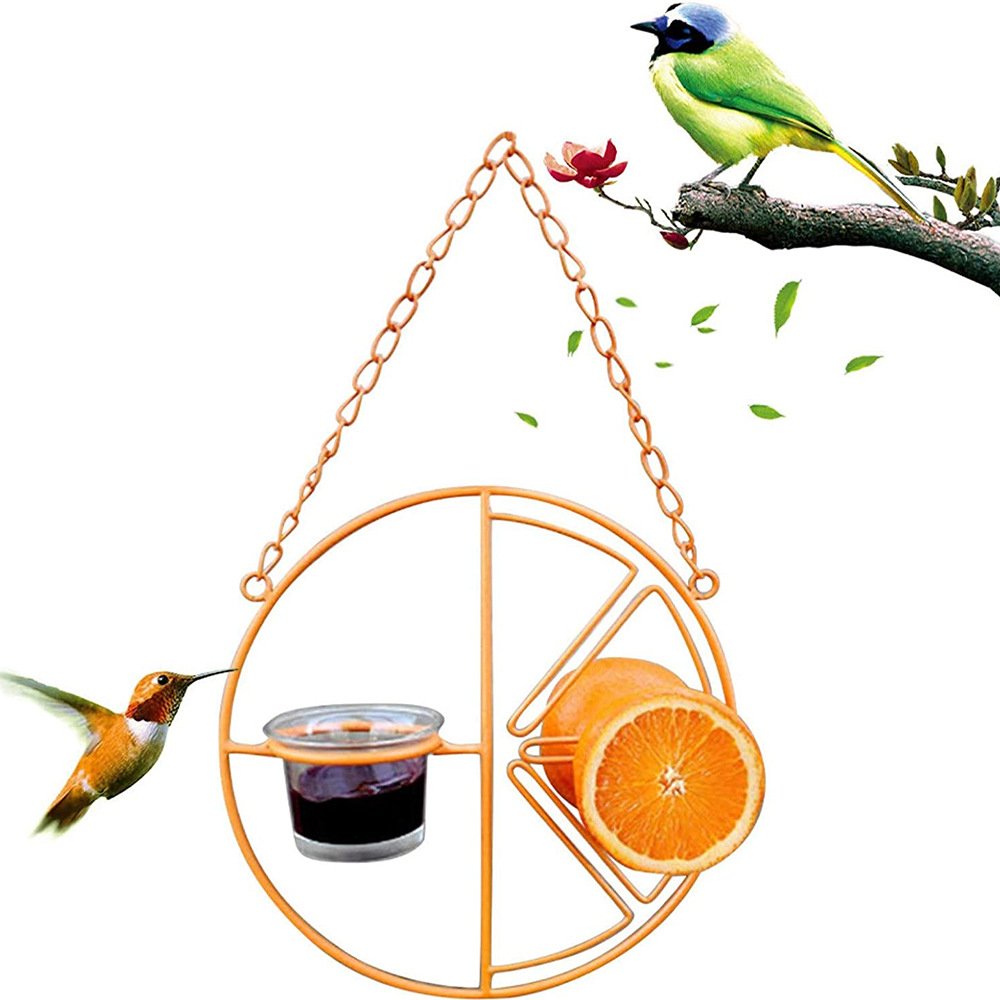 Outdoor Bird Feeding and Water Station