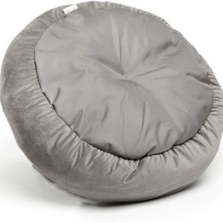 Pet Bed with Blanket Cover, Cozy Deep Sleep Bed