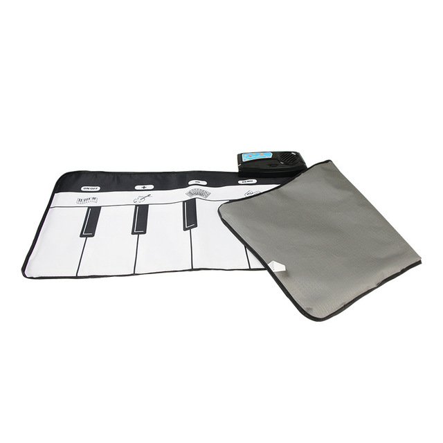 Piano Keys Print Blanket