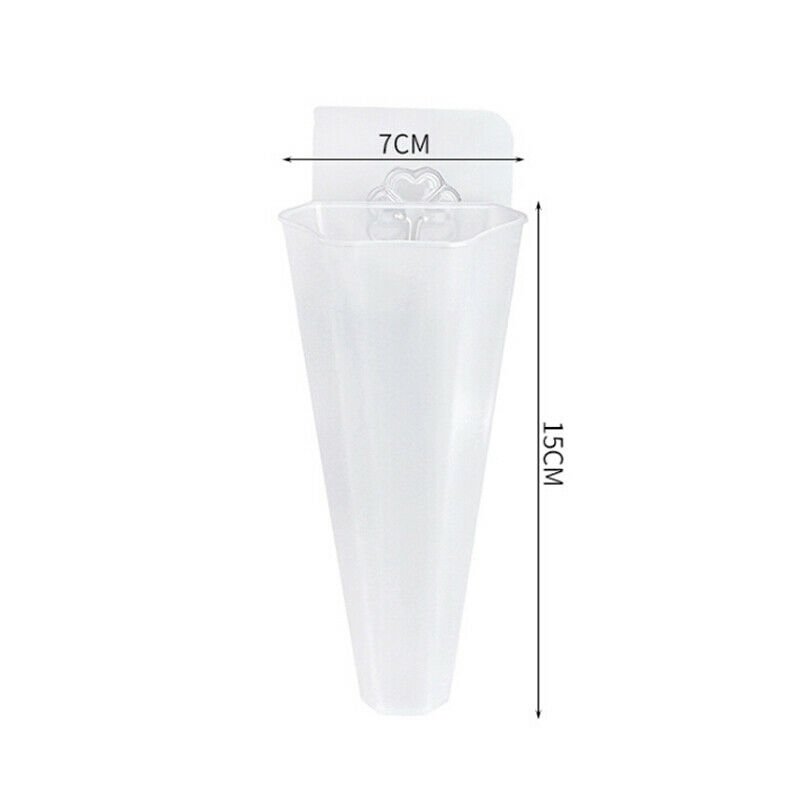 Plastic Wall Hanging Flower Pot for Trailing Plants