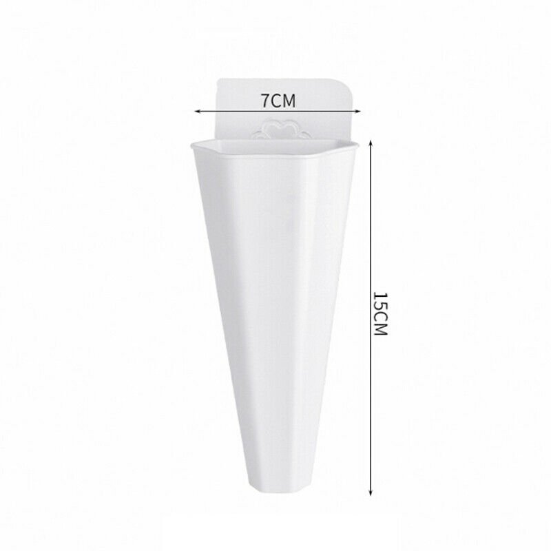 Plastic Wall Hanging Flower Pot for Trailing Plants