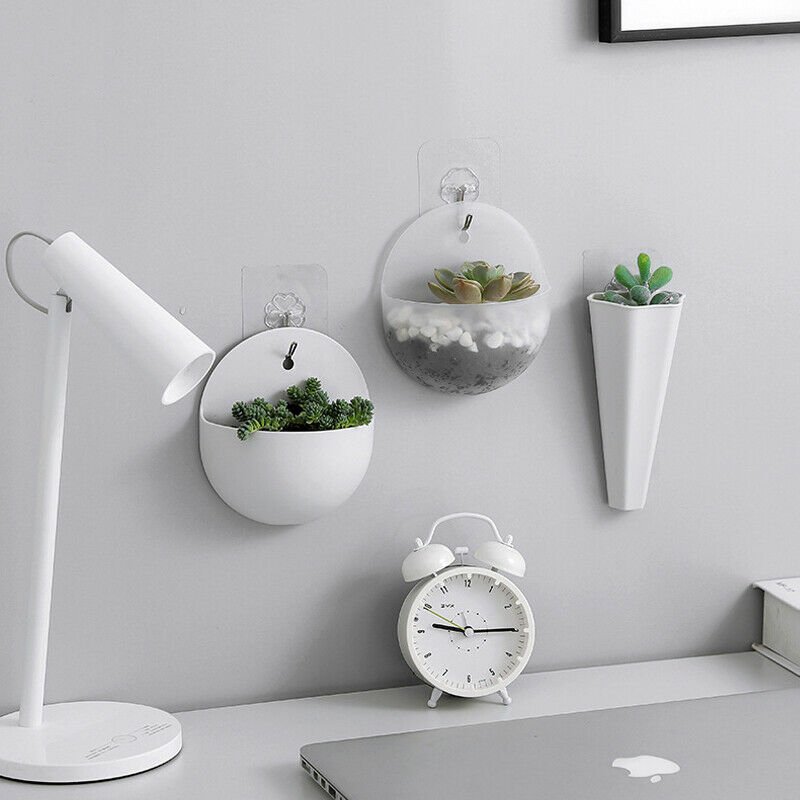 Plastic Wall Hanging Flower Pot for Trailing Plants
