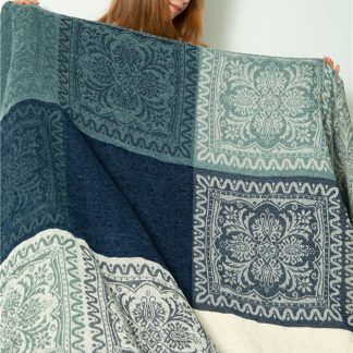 Plush Fleece Sofa Throw Blanket