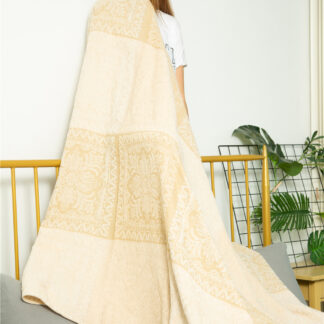 Plush Fleece Sofa Throw Blanket