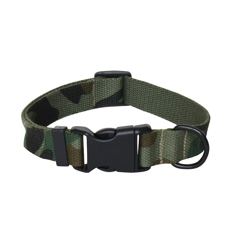 Printed Ribbon Dog Collar