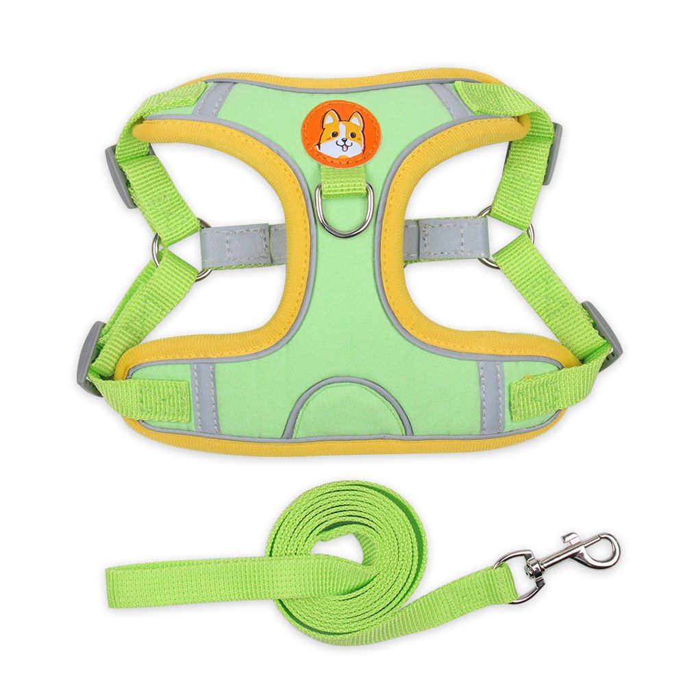 Reflective Soft Mesh Harness for Dogs and Cats