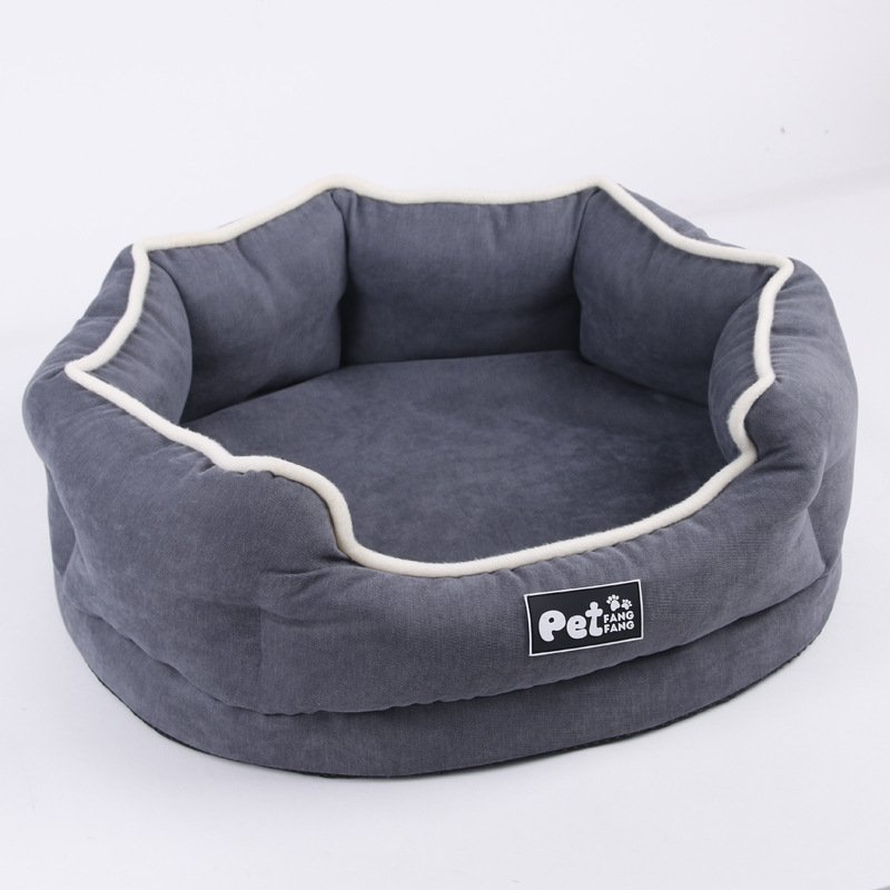 Removable Pet Bed Mattress with Washable Cover