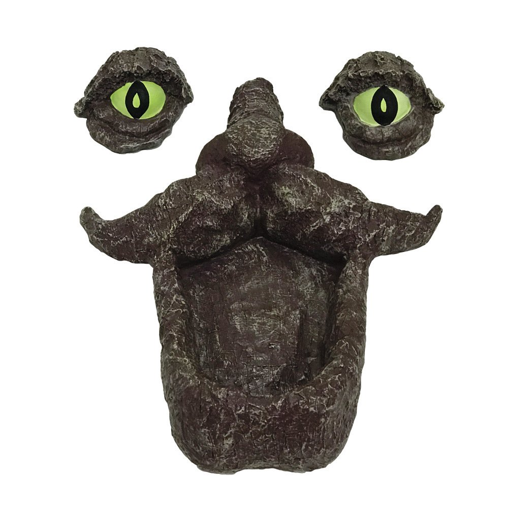 Resin Tree Face Bird Feeder