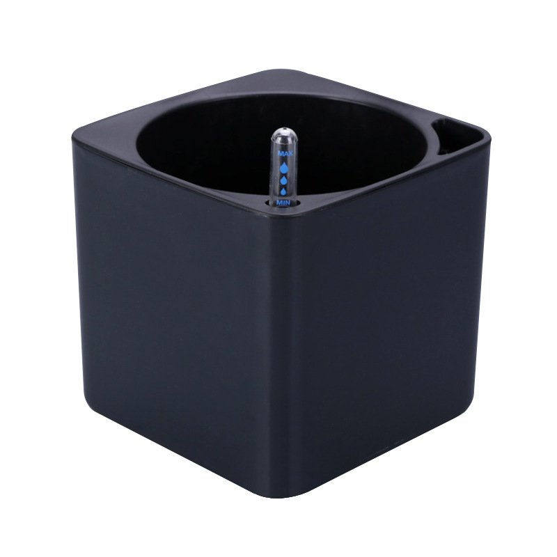 Self-Watering Flower Pot with Wicking Base