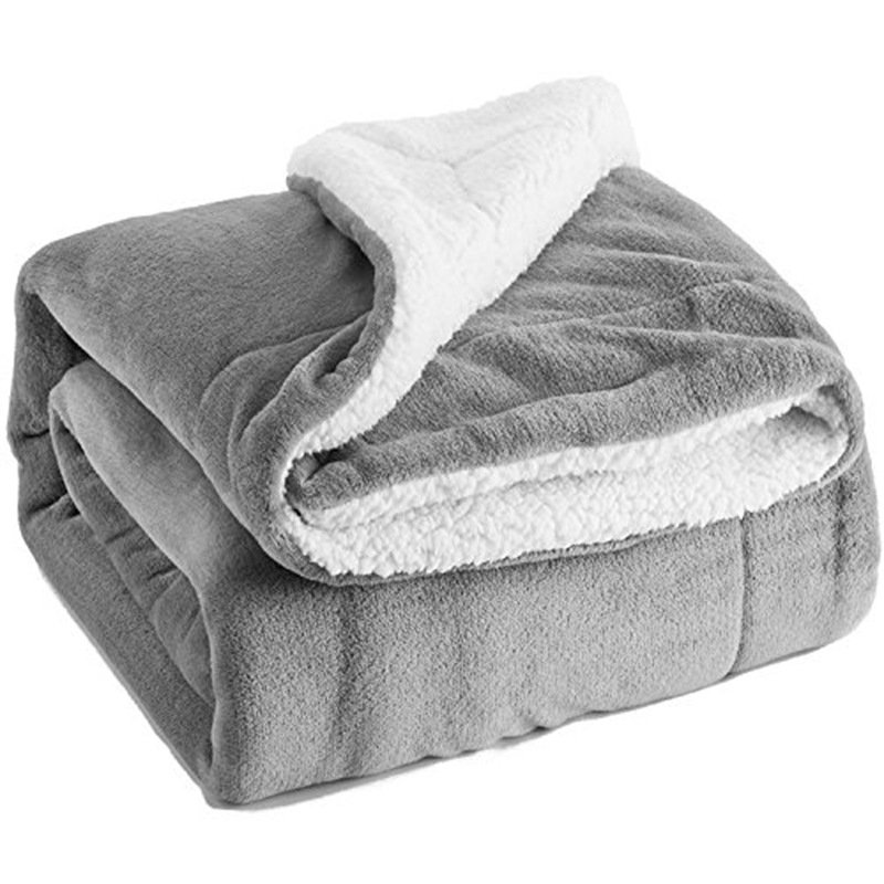 Sherpa Throw Blanket