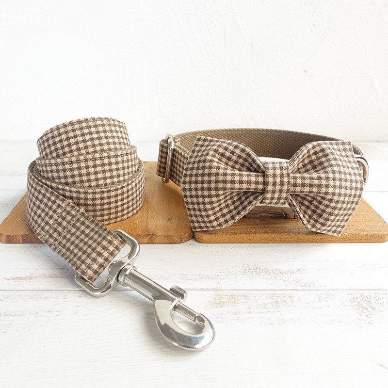 Small Dog Leash and Harness Set