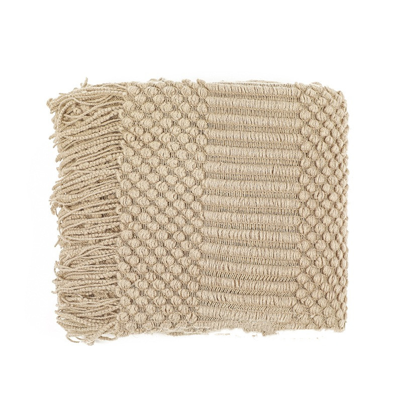 Solid Color Lightweight Nap Blanket