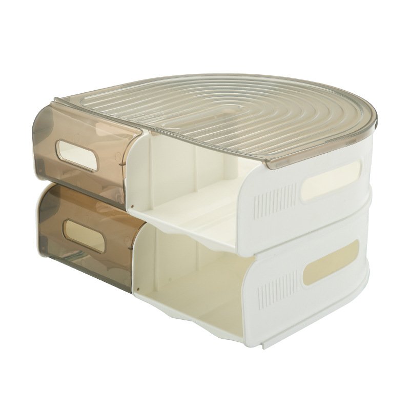 Stackable U-Shaped Egg Storage Box