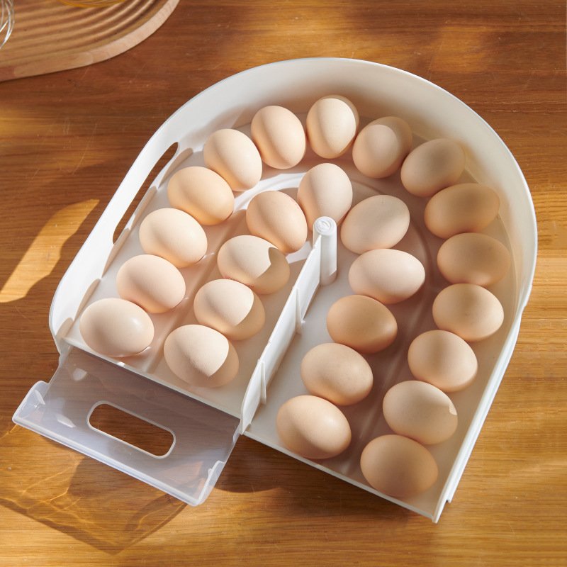 Stackable U-Shaped Egg Storage Box