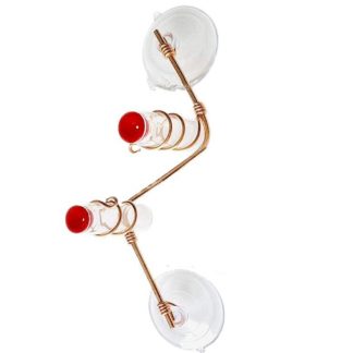 Suction Cup Hummingbird Feeder, Easy to Clean