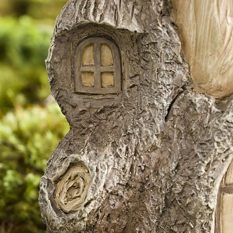 Sunflower Resin Bird Bath