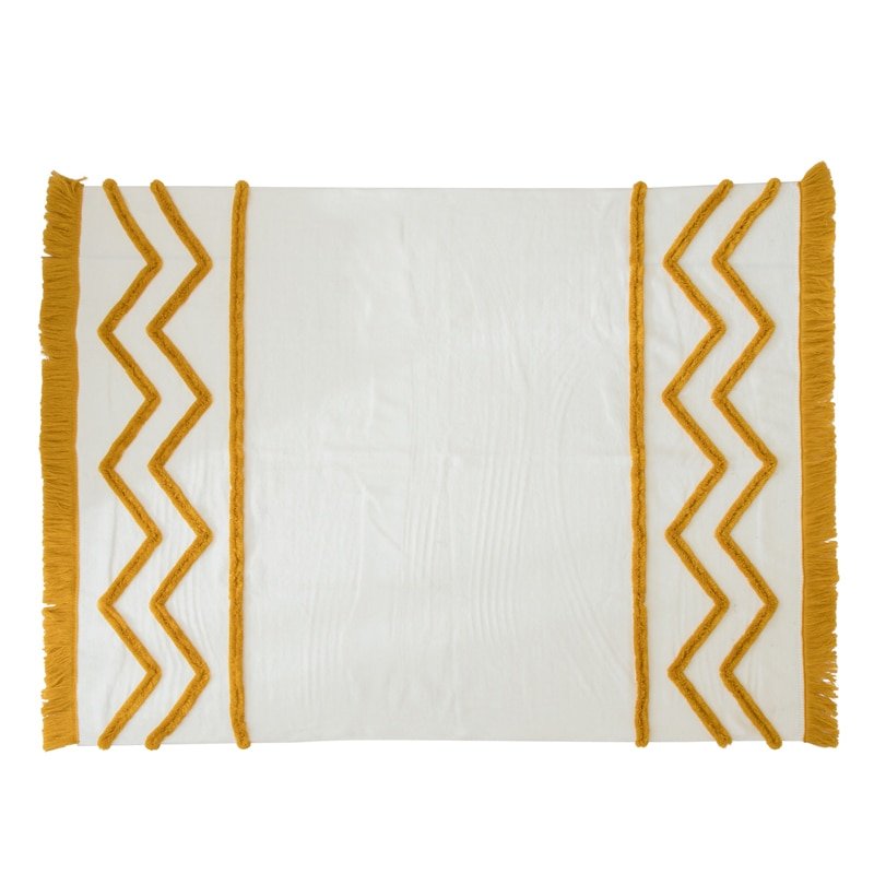 Tassel Sofa Throw Blanket