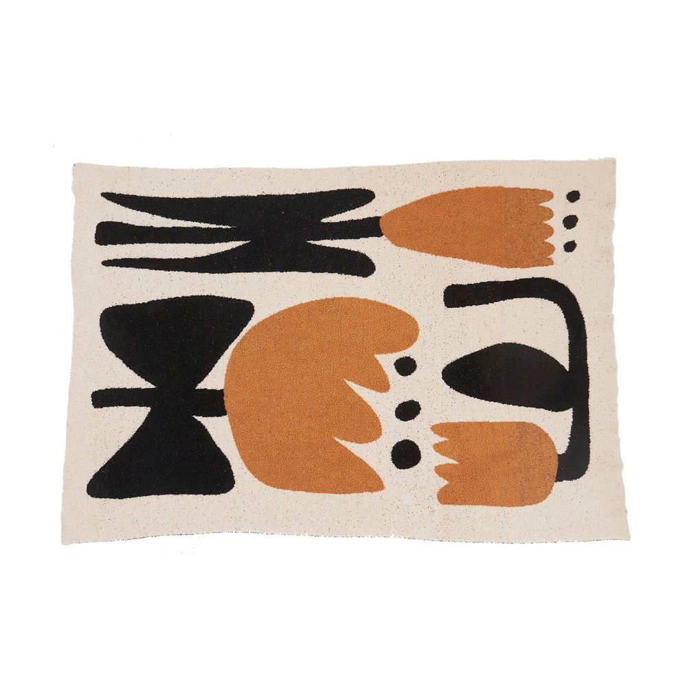 Tulip Pattern Sofa Throw Blanket
