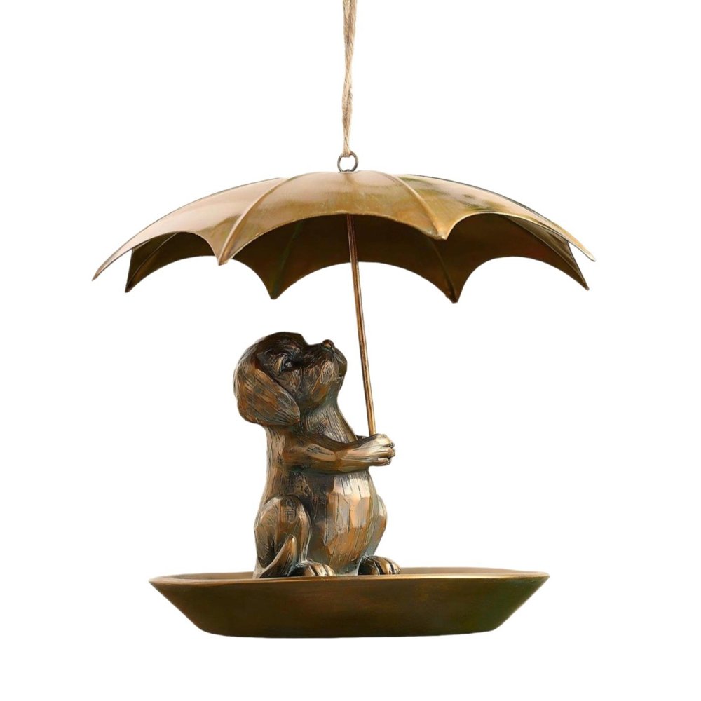 Umbrella Shaped Bird Feeder