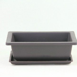 Vintage Style Plastic Flower Pot for Indoor Plants