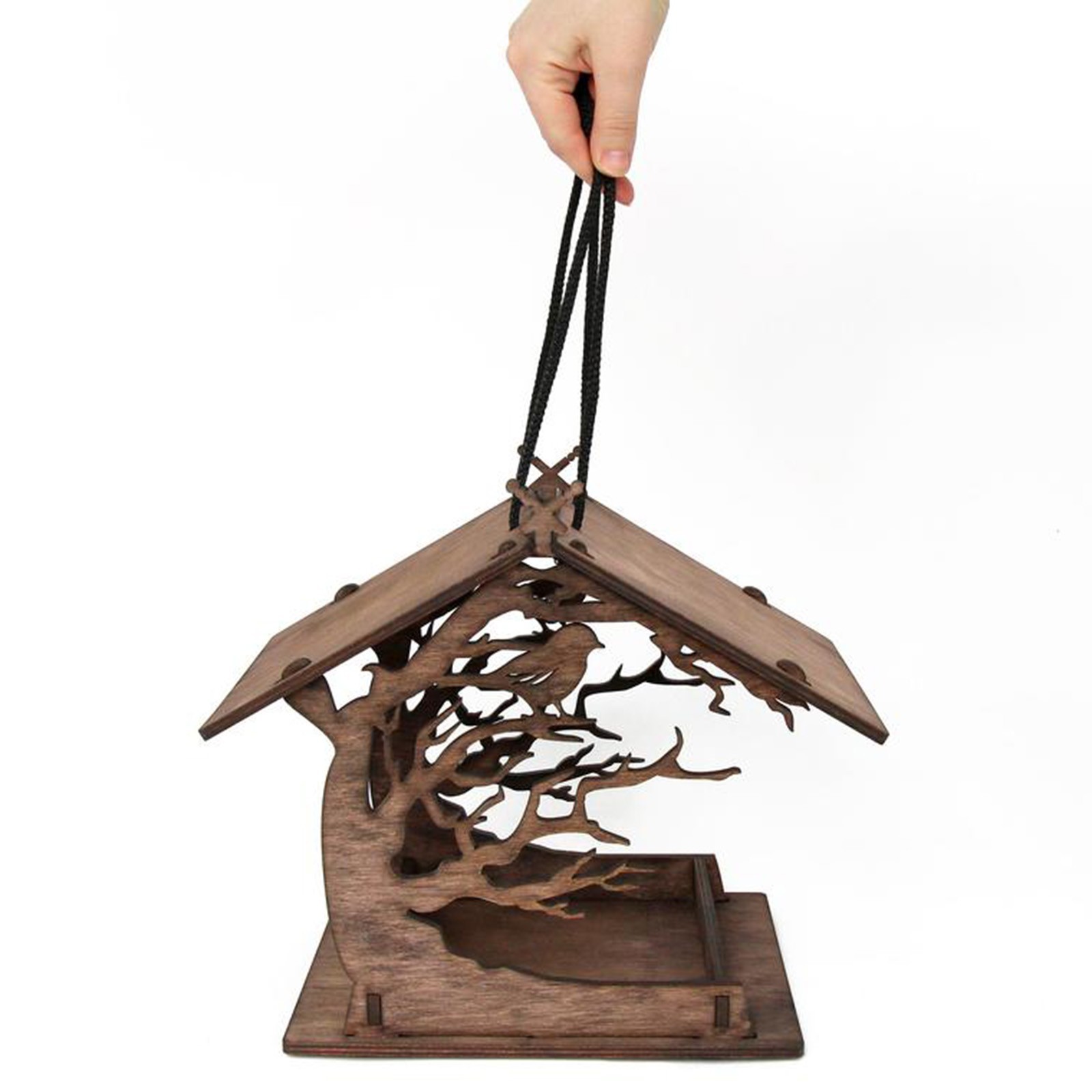 Vintage Wooden Birdhouse