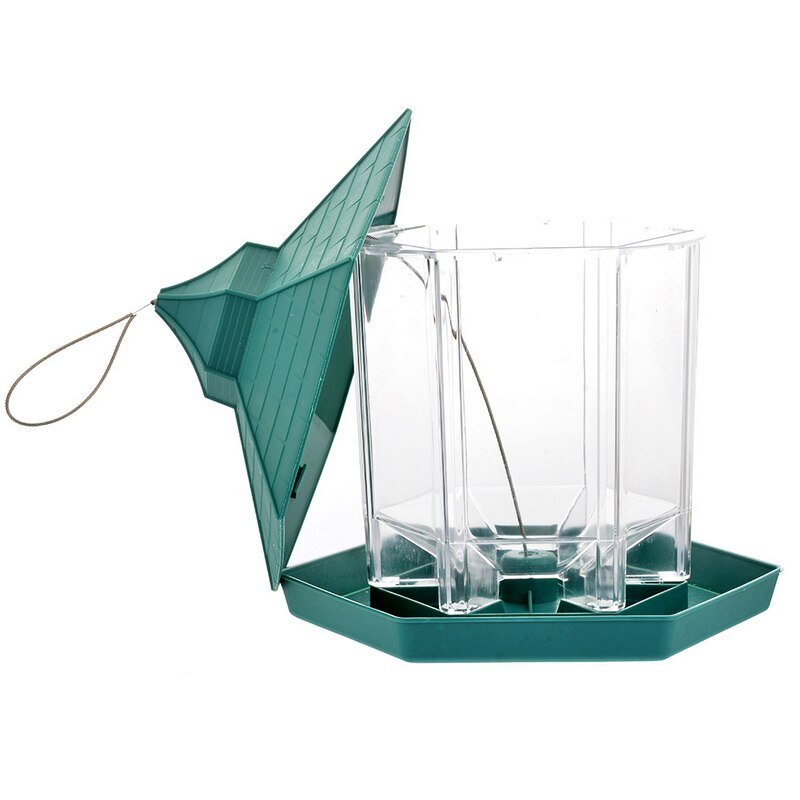 Waterproof Hanging Bird Feeder for Balcony