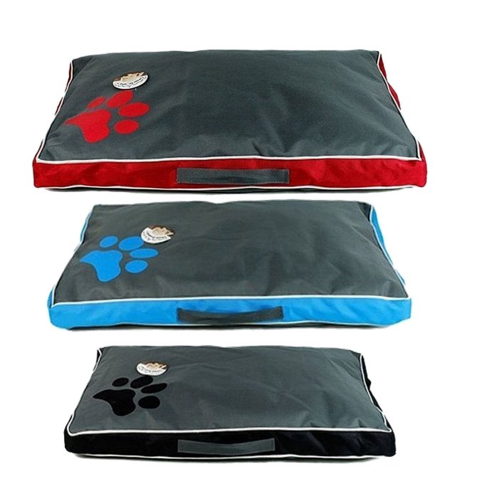 Waterproof Oxford Pet Cushion, Removable Washable Cover