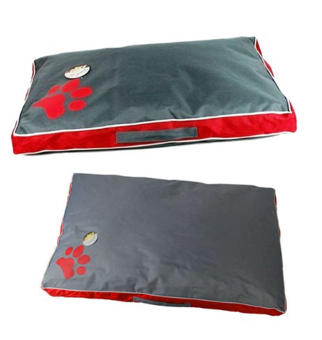 Waterproof Oxford Pet Cushion, Removable Washable Cover