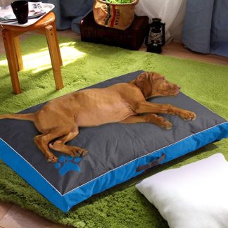 Waterproof Oxford Pet Cushion, Removable Washable Cover