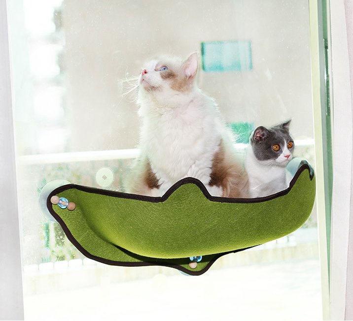Window Sill Cat Hammock Bed