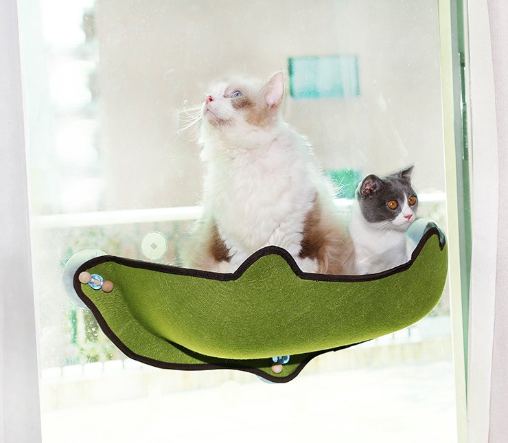 Window Sill Cat Hammock Bed