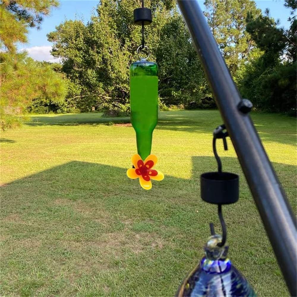 Wine Bottle Bird Feeder