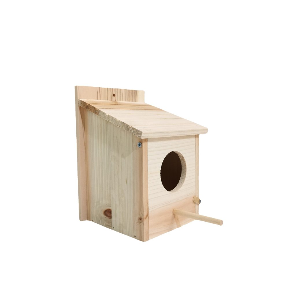 Wooden Bird Breeding Box