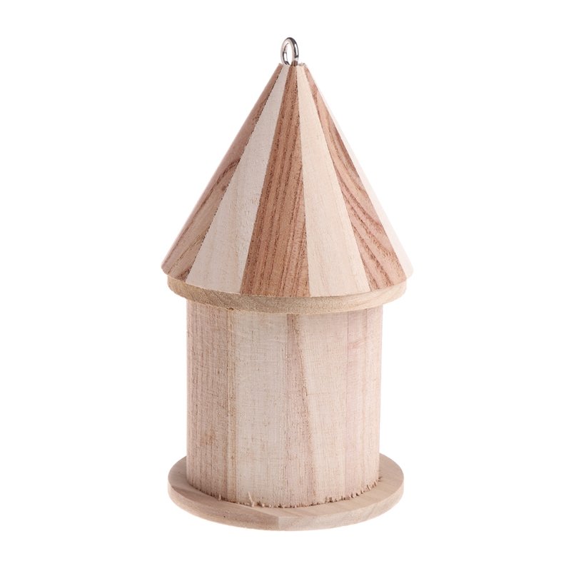 Wooden Outdoor Bird Nest Box